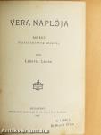 Vera naplója