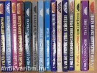 "15 kötet A világ leg... sorozatból (nem teljes sorozat)"