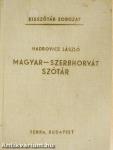 Magyar-szerbhorvát szótár