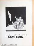 Ferencvárosi Pincetárlat 1975 - Decsi Ilona