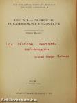 Deutsch-Ungarische phraseologische Sammlung