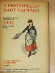A Pesti Hirlap Nagy Naptára 1934.