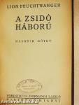 A zsidó háború I-II.