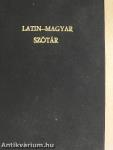 Latin-magyar szótár