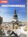 Bakancslista 2020 Budapest és környéke