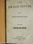 Latin-magyar iskolai szótár I.