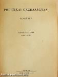 Politikai gazdaságtan
