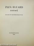 Paul Eluard versei