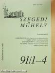 Szegedi Műhely 1991/1-4.
