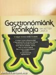 Gasztronómiánk krónikája