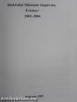 Hírközlési Múzeumi Alapítvány Évkönyv 2003-2004
