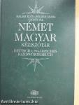 Német-magyar kéziszótár