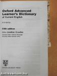 Oxford Advanced Learner's Dictionary of Current English
