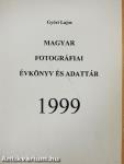 Magyar fotográfiai évkönyv és adattár 1999