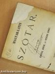 Magyar-latin szótár