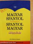 Magyar-spanyol/spanyol-magyar útiszótár