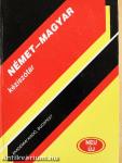 Német-magyar kéziszótár