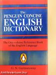 The Penguin Concise English Dictionary