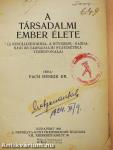 A társadalmi ember élete