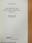 Die Briefe des Heiligen Apostels Paulus