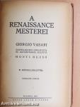 A renaissance mesterei