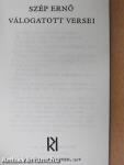 Szép Ernő válogatott versei