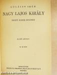 Nagy Lajos király I-III.