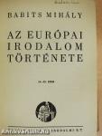 Az európai irodalom története