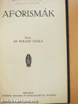 Aforismák