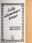 Esély süteményeskönyv