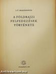 A földrajzi felfedezések története