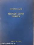 Magyar-latin szótár
