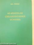 Az apostolok cselekedeteinek olvasása