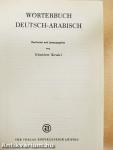 Wörterbuch Deutsch-Arabisch