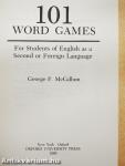 101 word games