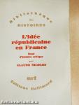 L'Idée Républicaine en France
