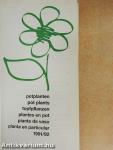 Potplanten/Pot Plants/Topfpflanzen/Plantes en pot/Piante da vaso/Planta en particular 1991/92