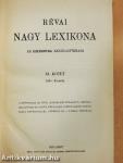 Révai nagy lexikona 11. (töredék)