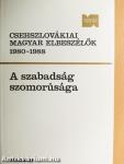 Csehszlovákiai magyar elbeszélők 1980-1988
