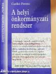 A helyi önkormányzati rendszer