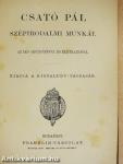Csató Pál szépirodalmi munkái
