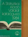 A Statisztikai Kiadó Vállalat katalógusa 1984