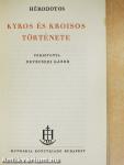 Kyros és Kroisos története
