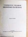 Vázsonyi Vilmos beszédei és írásai I-II.