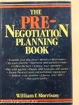 The Prenegotiation Planning Book