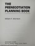 The Prenegotiation Planning Book