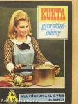 Kukta gyorsfőző edény