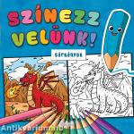 Színezz velünk! Sárkányok