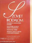 Szovjet Irodalom 1988/4.