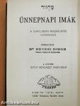 Ünnepnapi imák I-II.